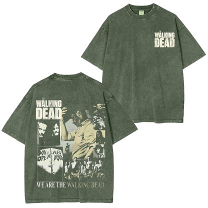 The Walking Dead  Washed T-shirt/Crewneck/Hoodie