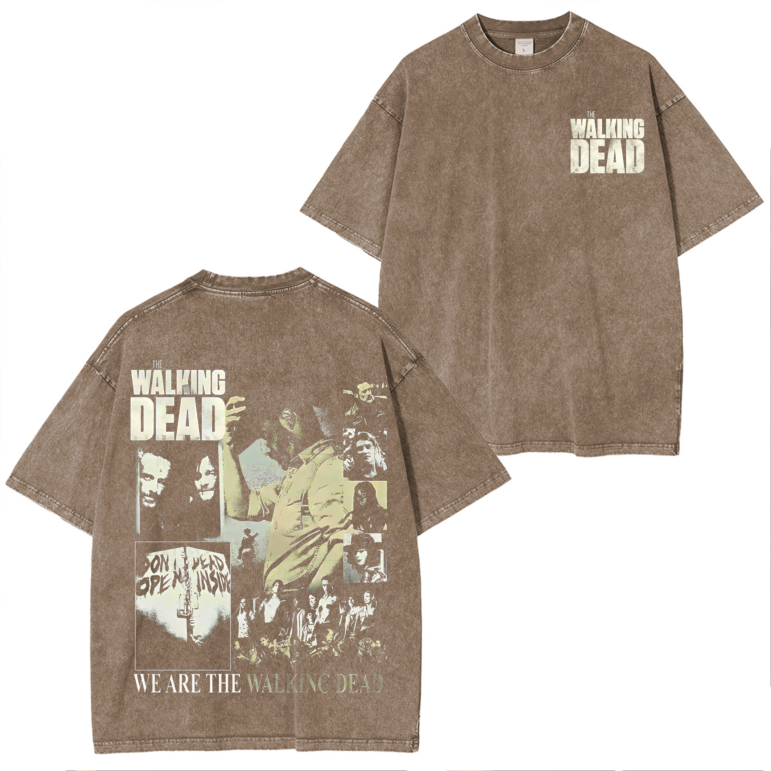 The Walking Dead  Washed T-shirt/Crewneck/Hoodie
