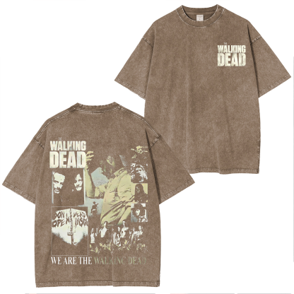 The Walking Dead  Washed T-shirt/Crewneck/Hoodie