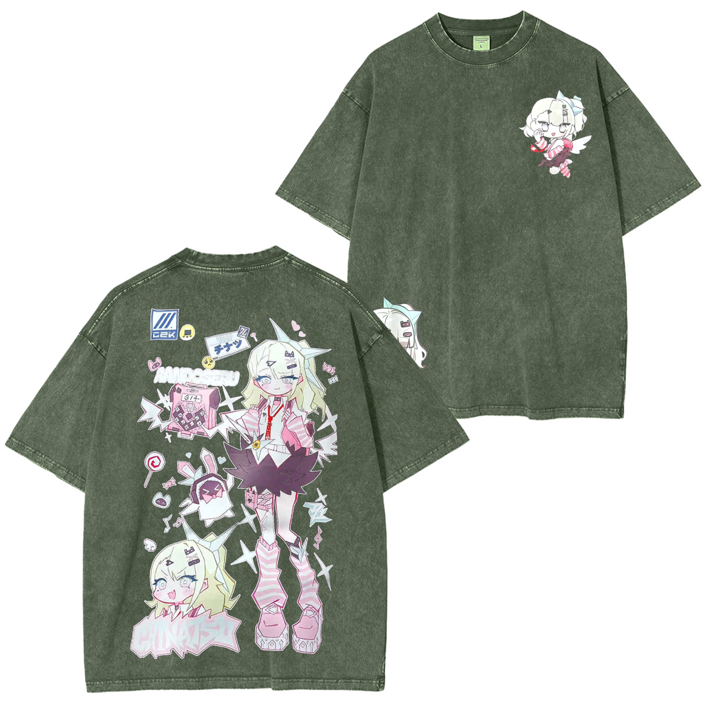 Zenless Zone Zero Oversized T-shirt/Crewneck/Hoodie