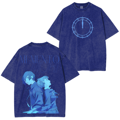 Persona 3 - Makoto Yuki,Kotone Shiomi Oversized T-shirt/Crewneck/Hoodie