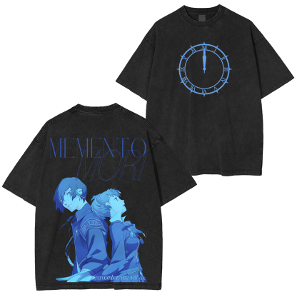 Persona 3 - Makoto Yuki,Kotone Shiomi Oversized T-shirt/Crewneck/Hoodie