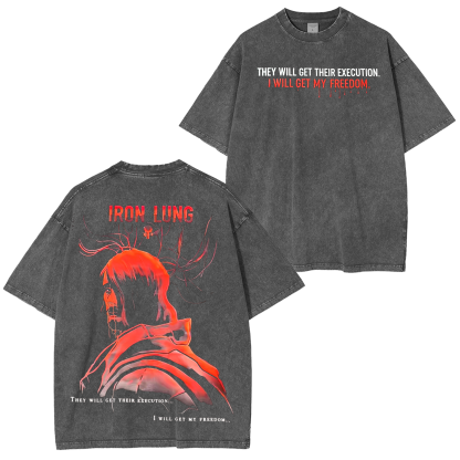 Iron Lung horror movie  Oversized T-shirt/Crewneck/Hoodie