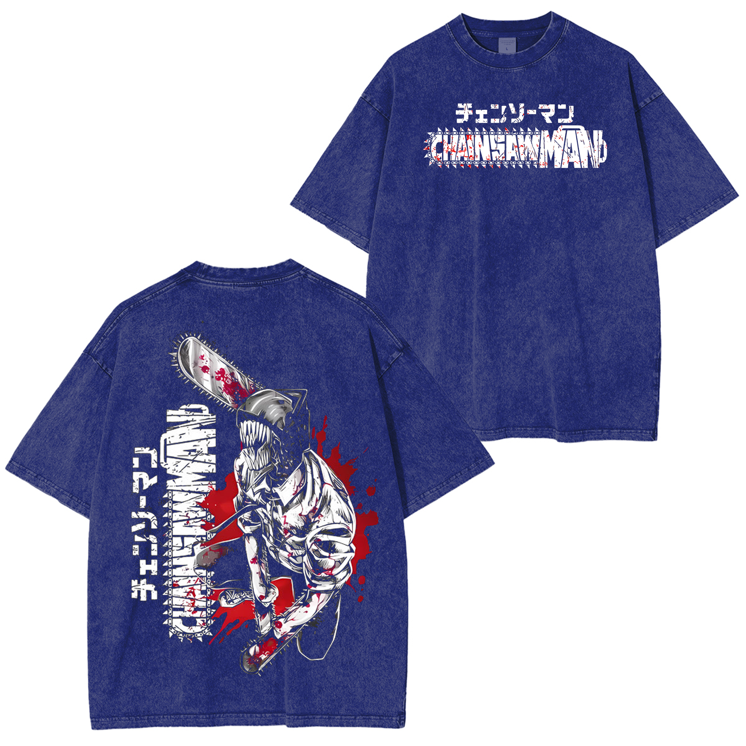 Chainsaw Man Oversized T-shirt/Crewneck/Hoodie