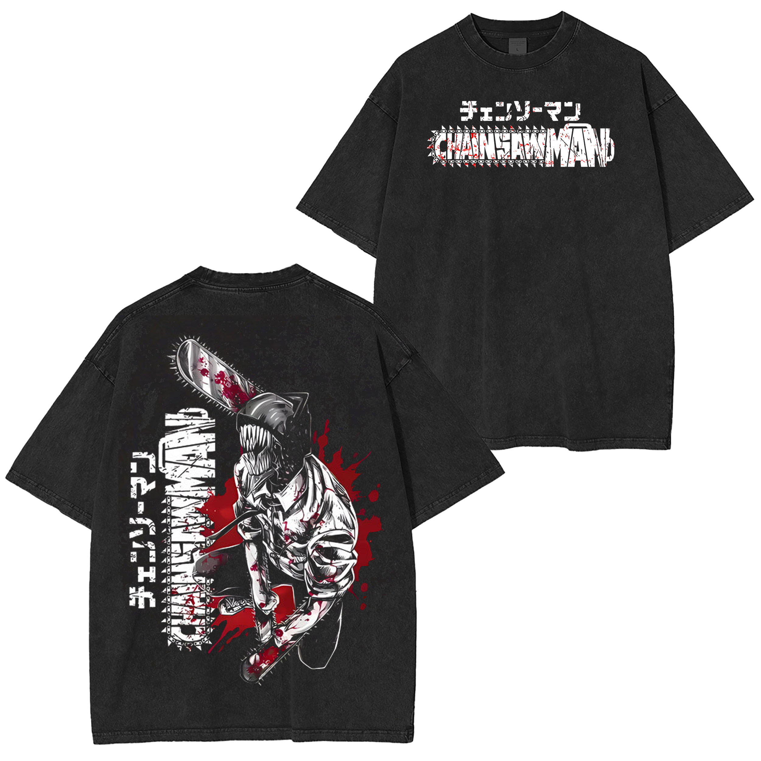 Chainsaw Man Oversized T-shirt/Crewneck/Hoodie