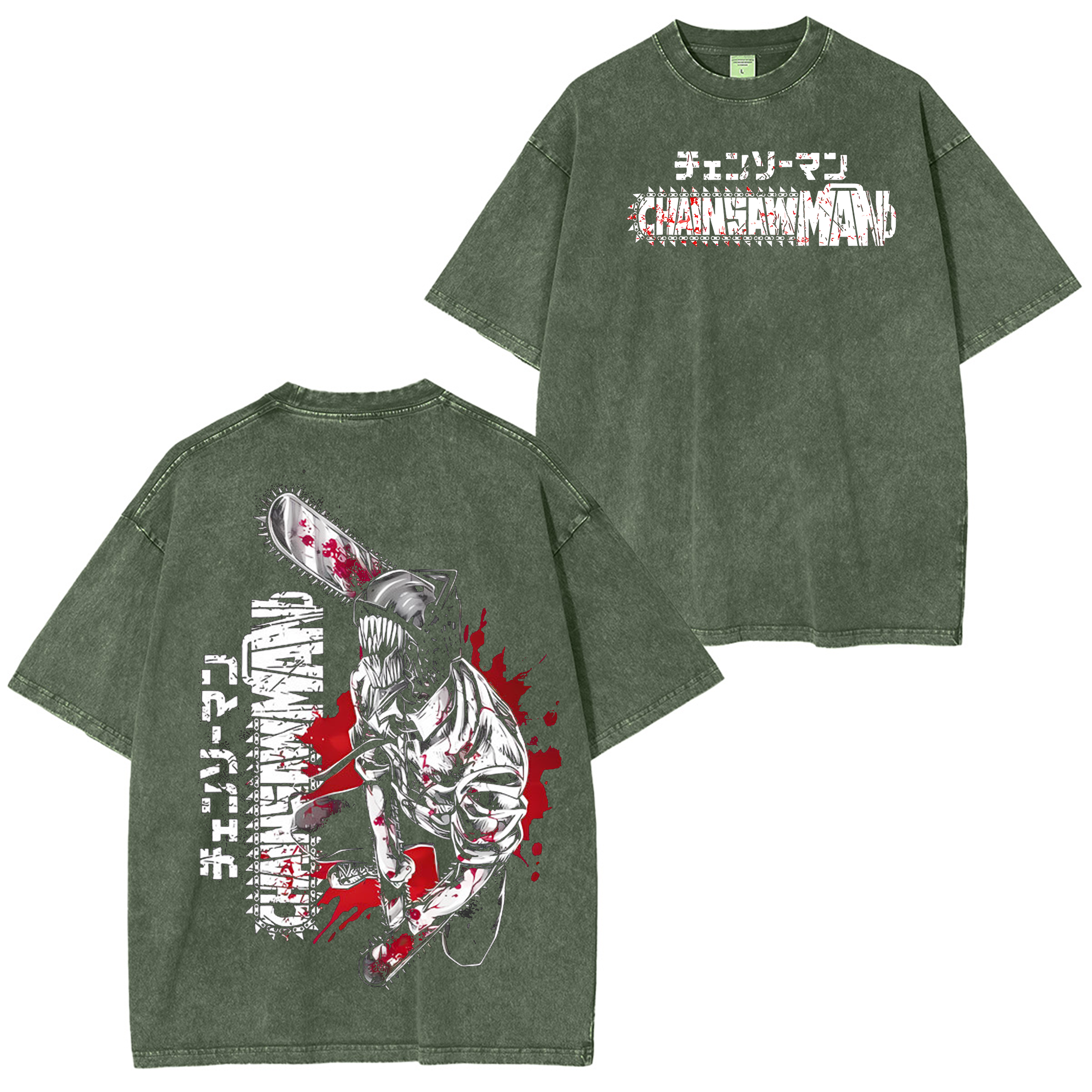 Chainsaw Man Oversized T-shirt/Crewneck/Hoodie