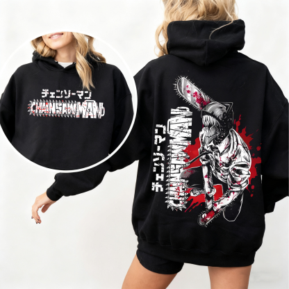 Chainsaw Man Oversized T-shirt/Crewneck/Hoodie