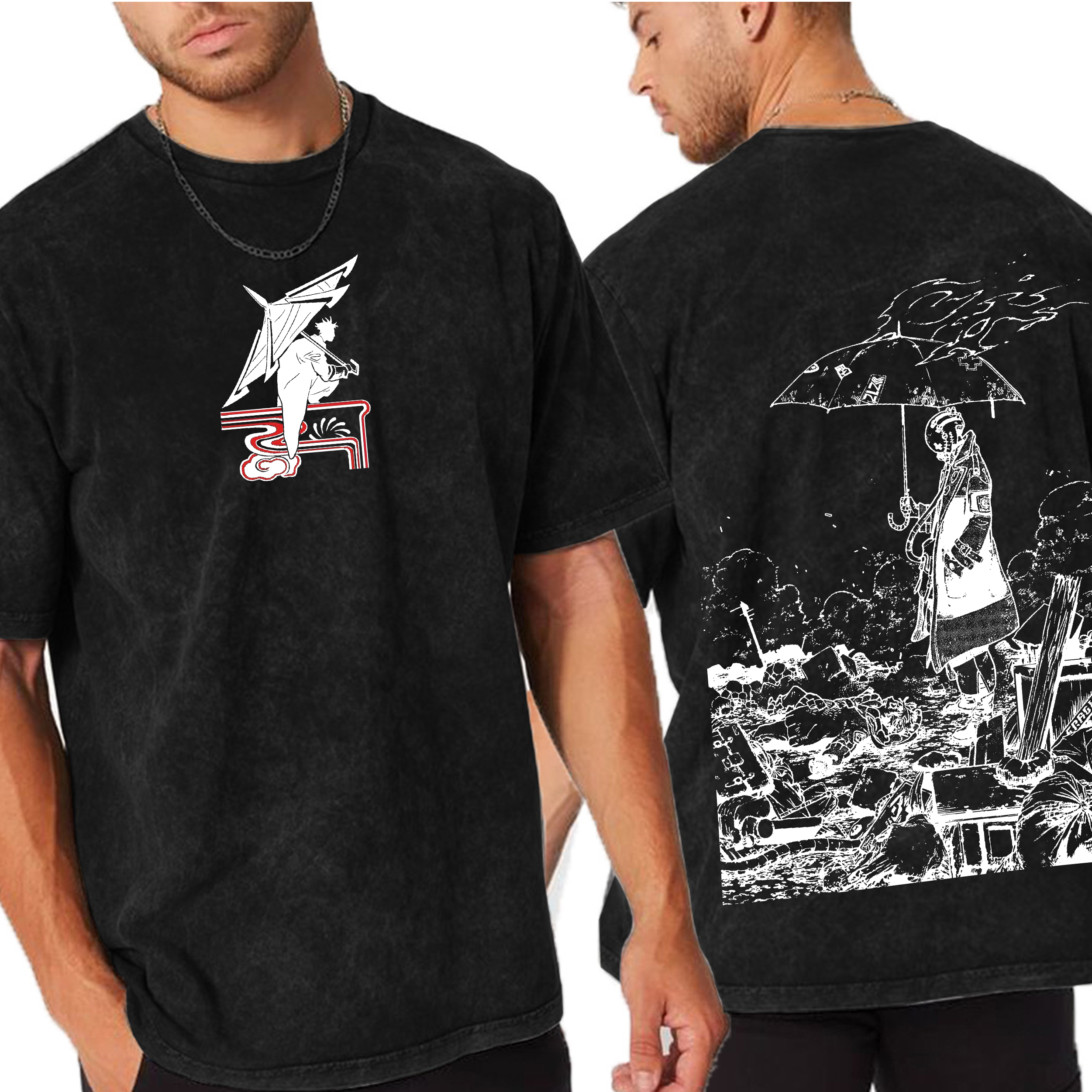 Enjin Gachiakuta Oversized T-shirt/Crewneck/Hoodie
