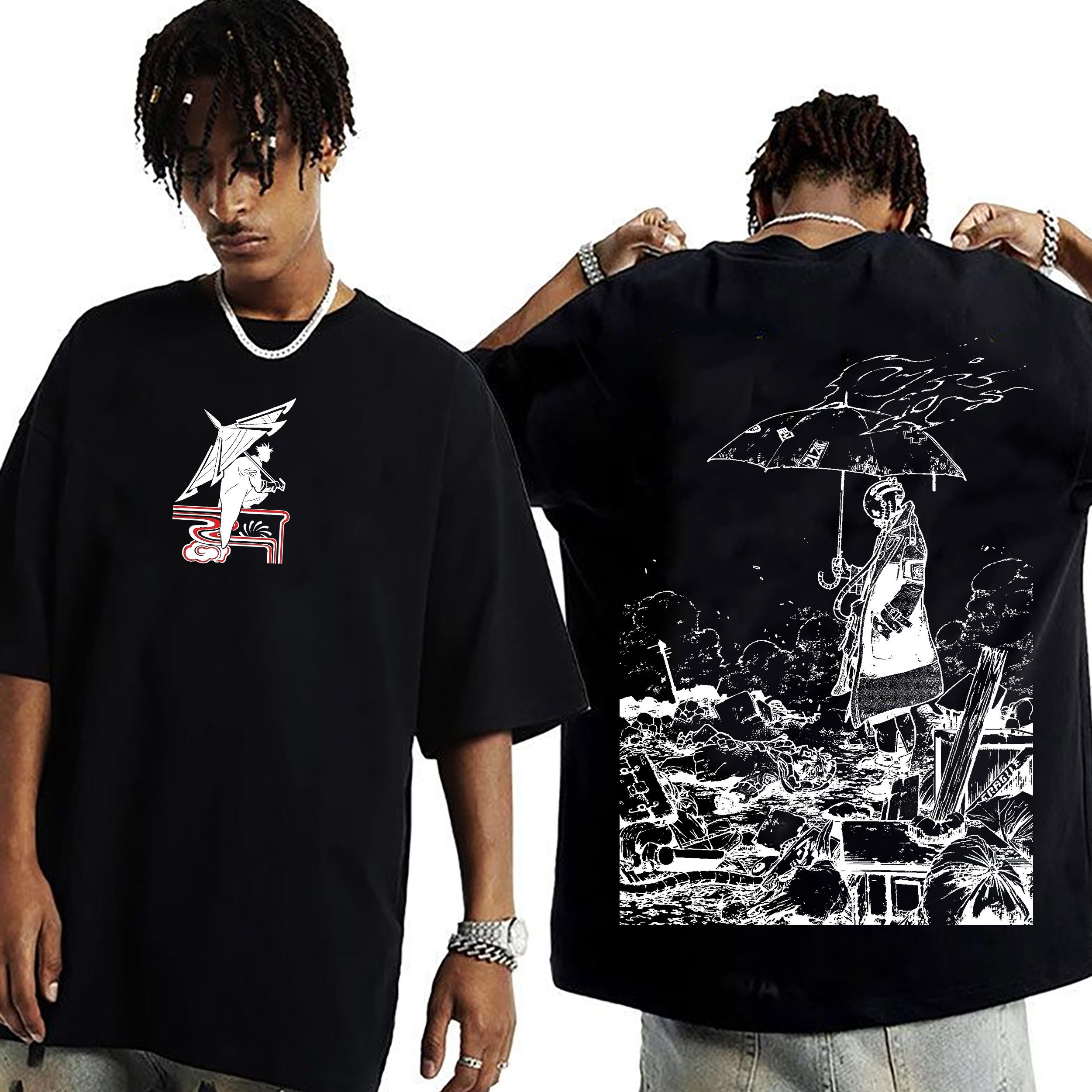 Enjin Gachiakuta Oversized T-shirt/Crewneck/Hoodie