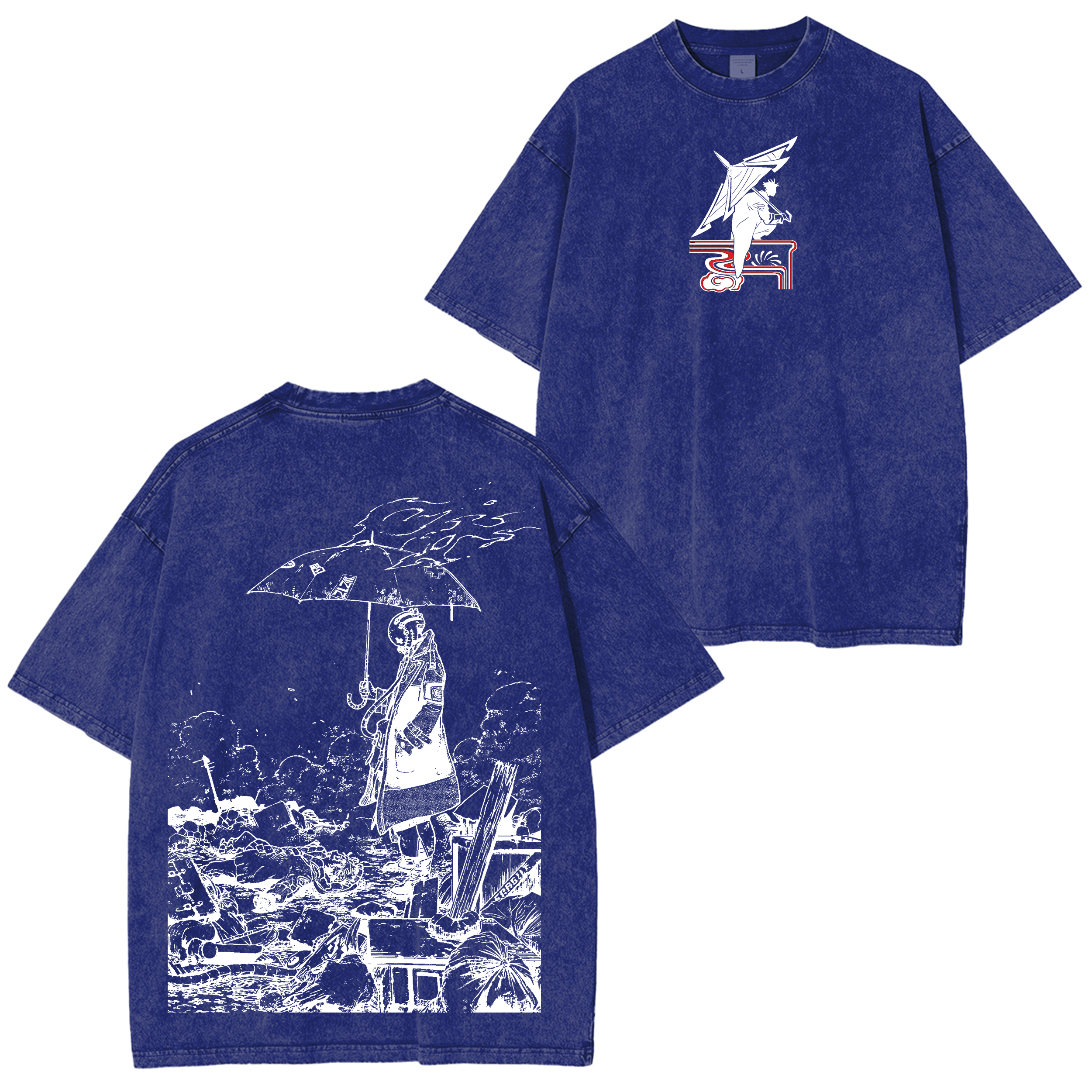 Enjin Gachiakuta Oversized T-shirt/Crewneck/Hoodie