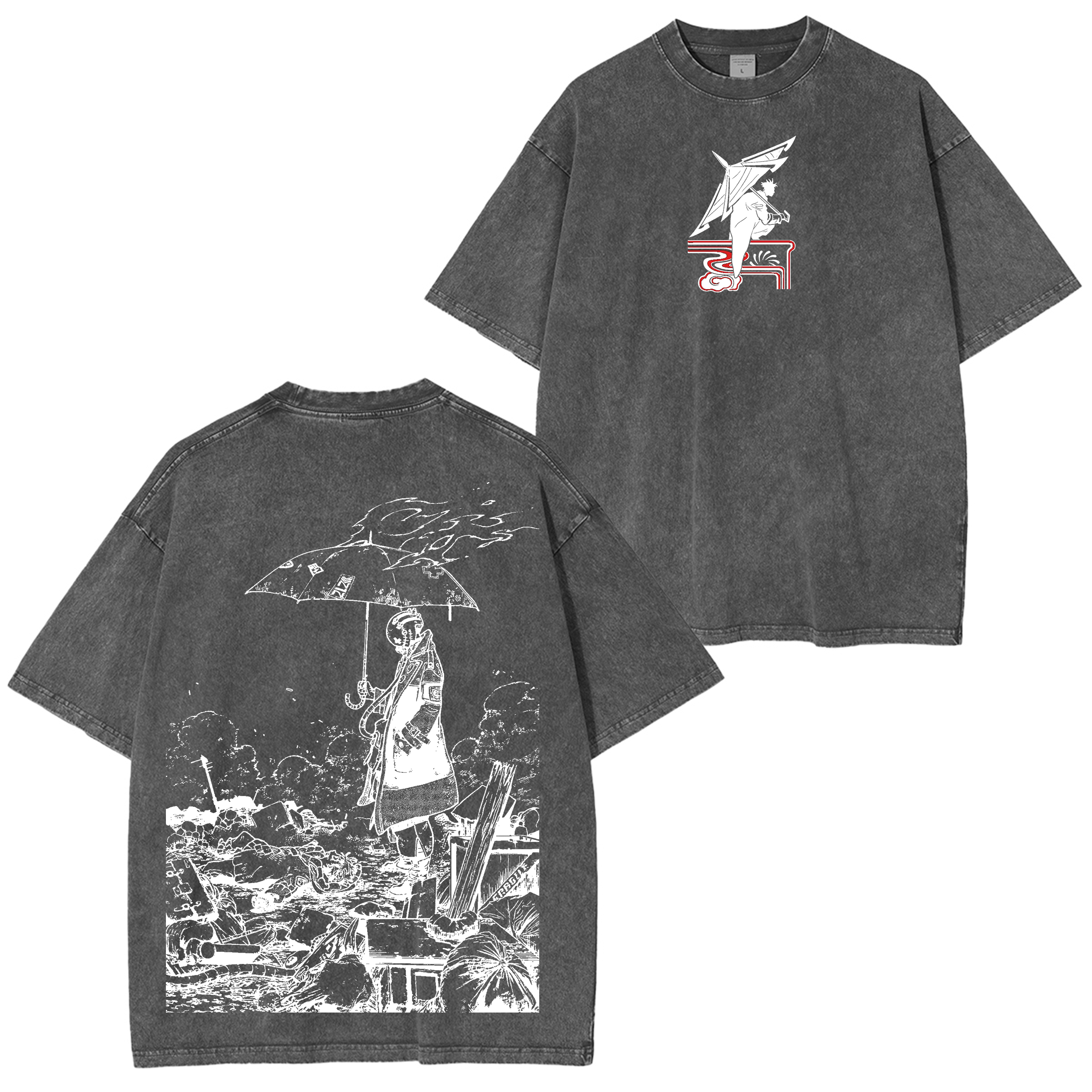 Enjin Gachiakuta Oversized T-shirt/Crewneck/Hoodie