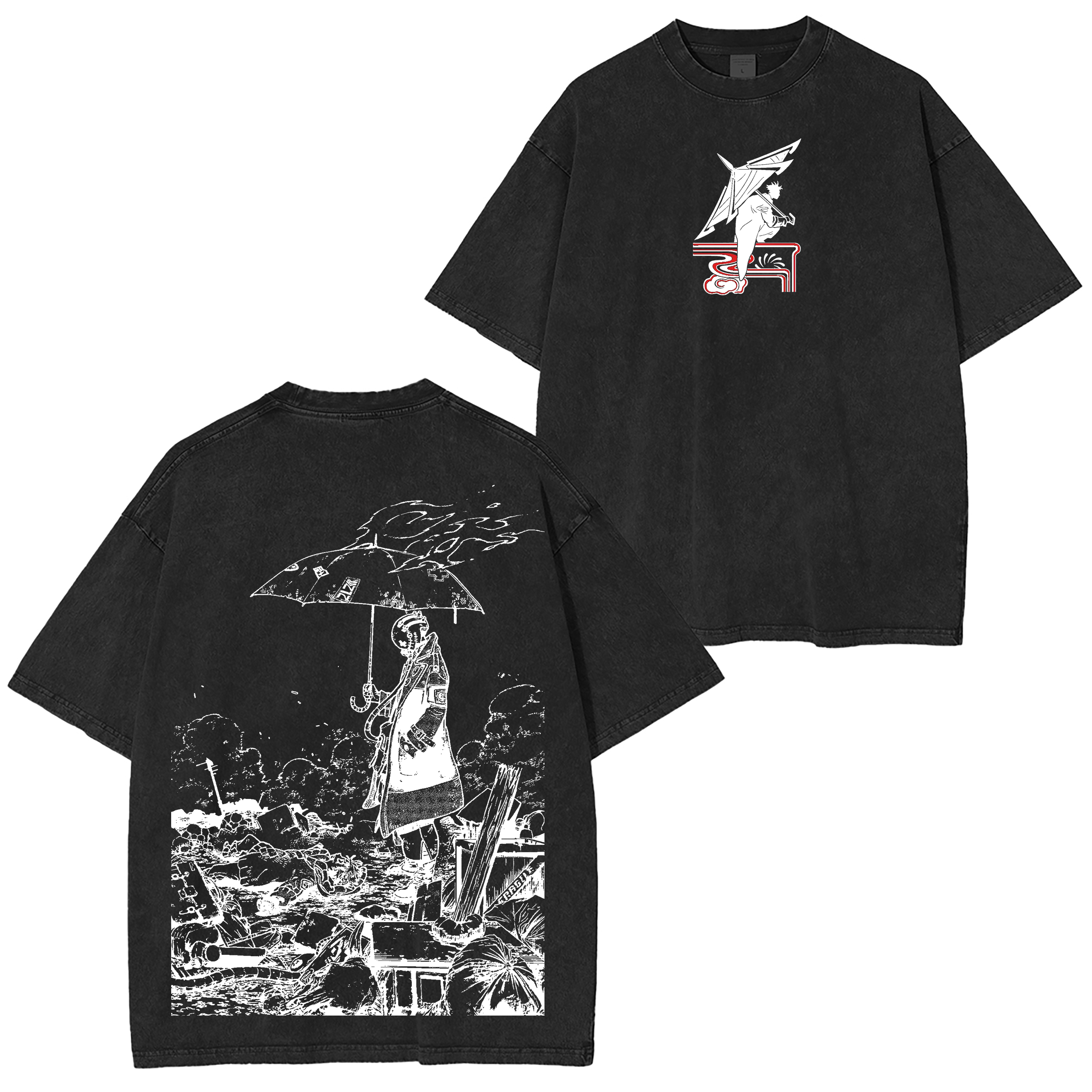 Enjin Gachiakuta Oversized T-shirt/Crewneck/Hoodie