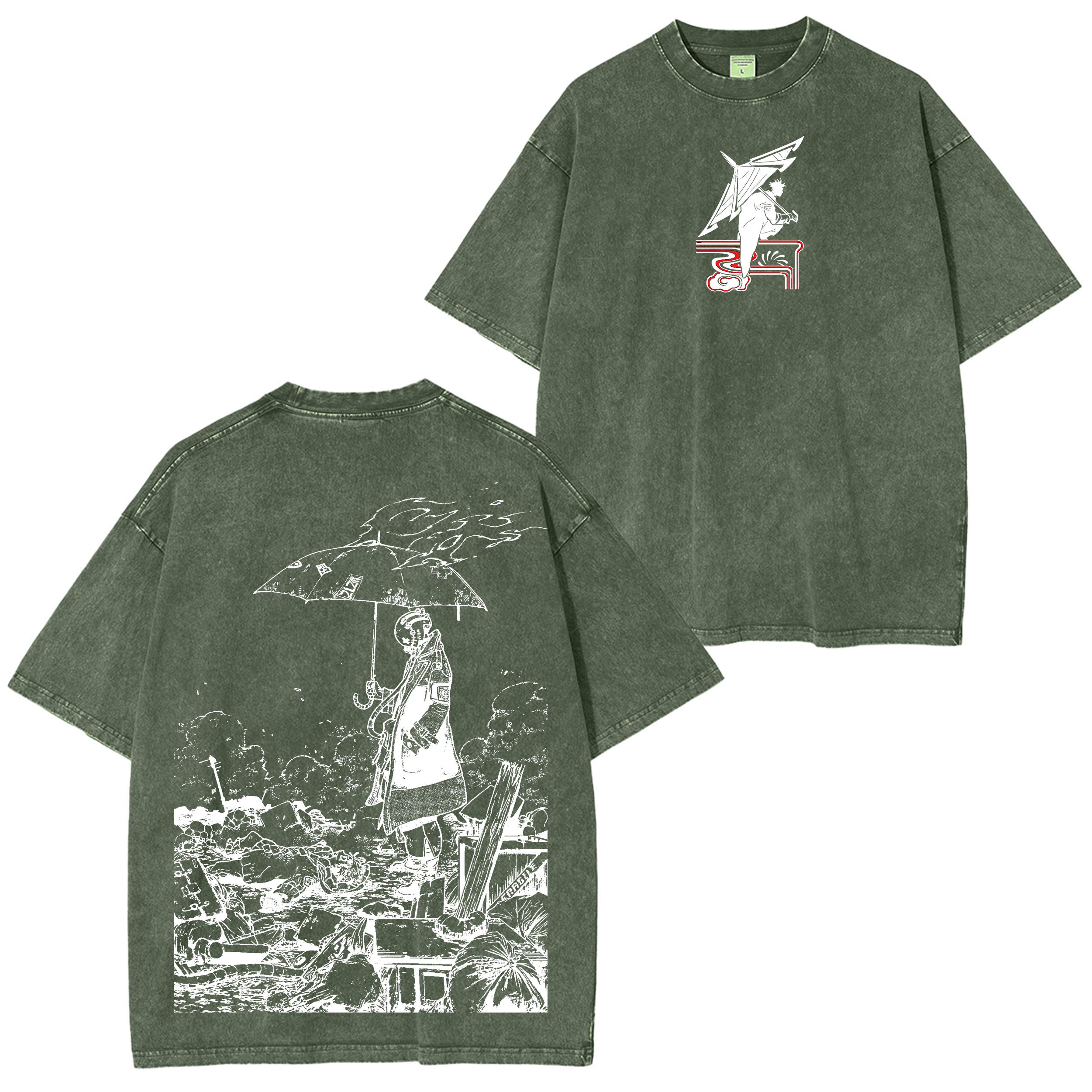 Enjin Gachiakuta Oversized T-shirt/Crewneck/Hoodie