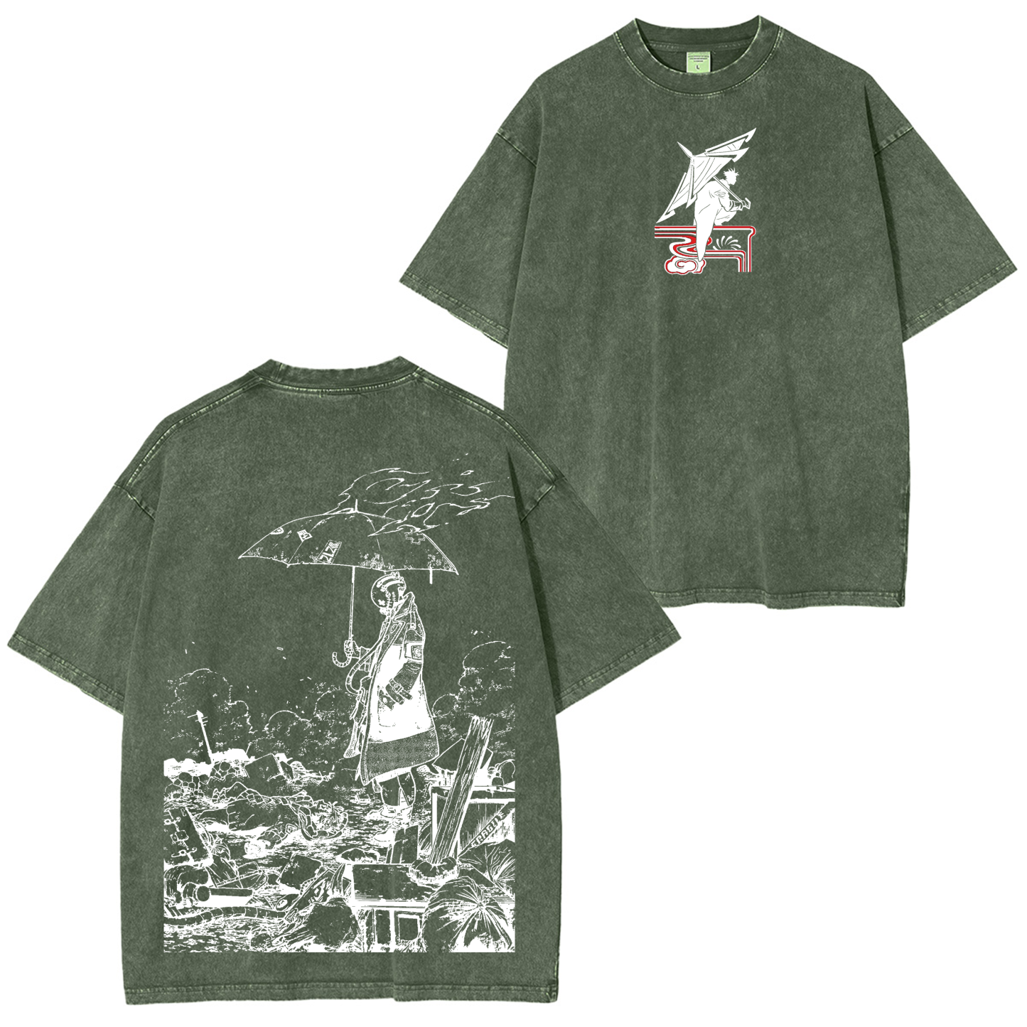 Enjin Gachiakuta Oversized T-shirt/Crewneck/Hoodie