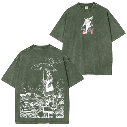 Enjin Gachiakuta Oversized T-shirt/Crewneck/Hoodie