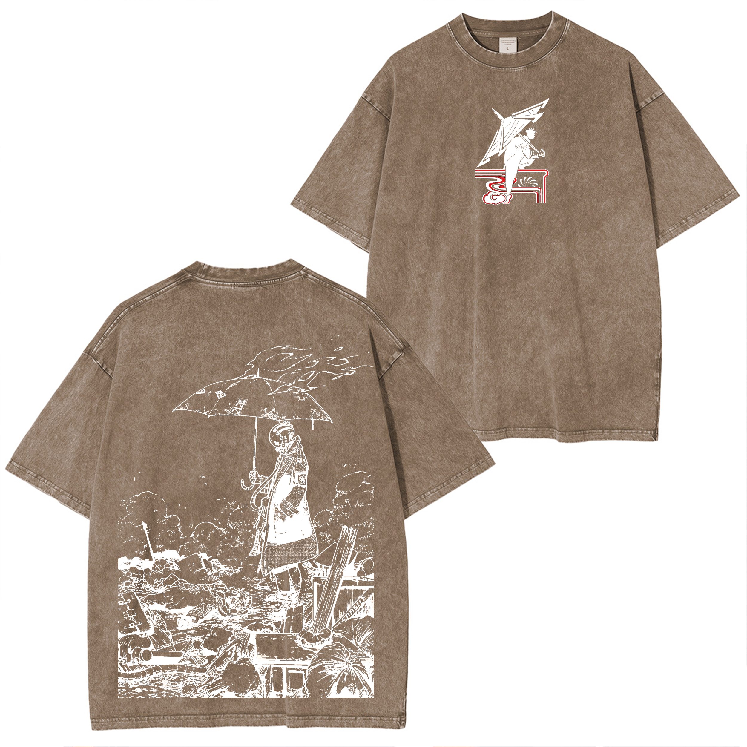 Enjin Gachiakuta Oversized T-shirt/Crewneck/Hoodie