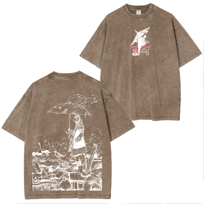 Enjin Gachiakuta Oversized T-shirt/Crewneck/Hoodie