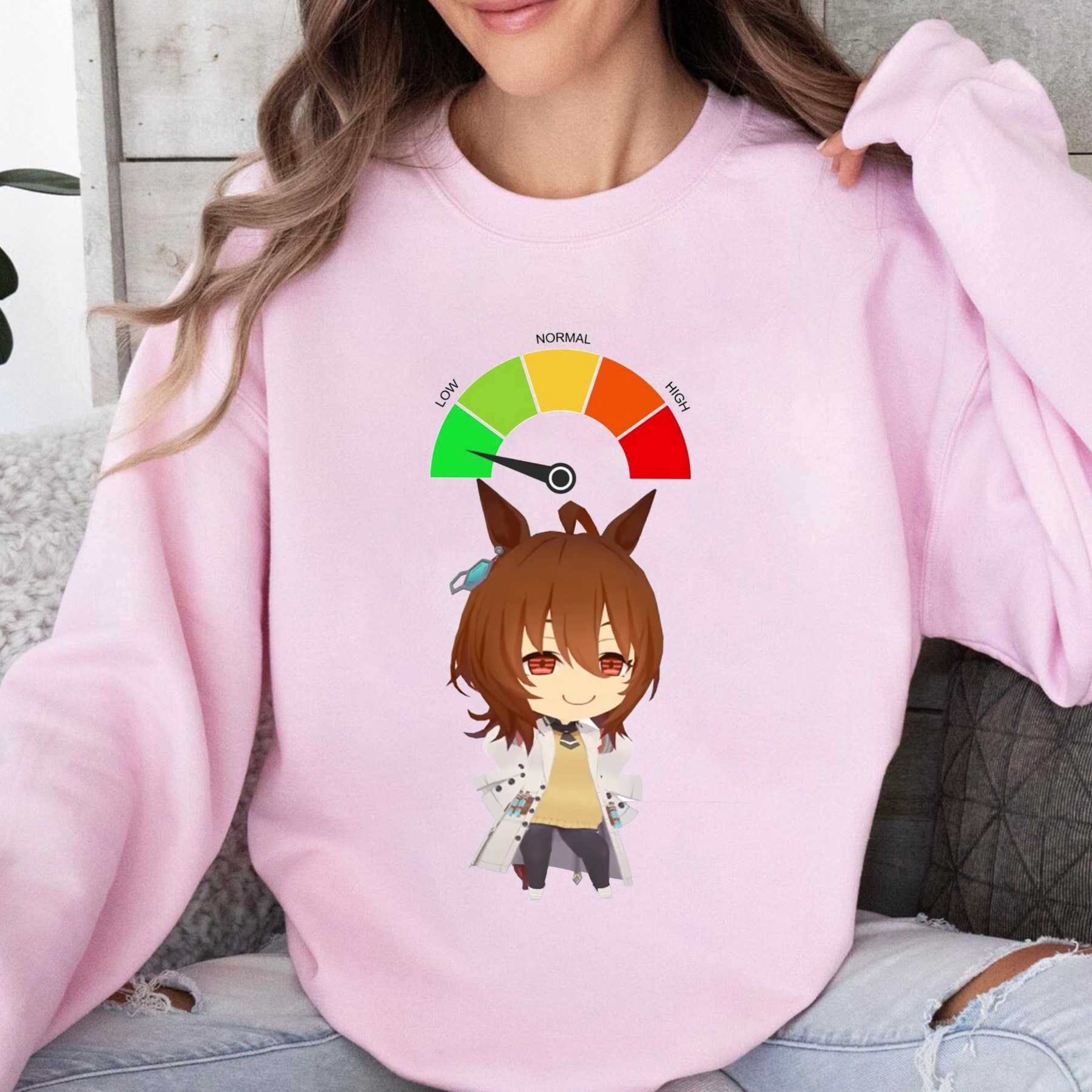 Agnes Tachyon nisex Shirt/Crewneck/Hoodie