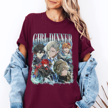 Genshin dinner Unisex T-shirt/Crewneck/Hoodie