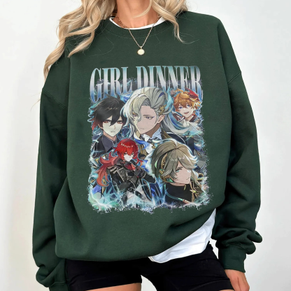 Genshin dinner Unisex T-shirt/Crewneck/Hoodie