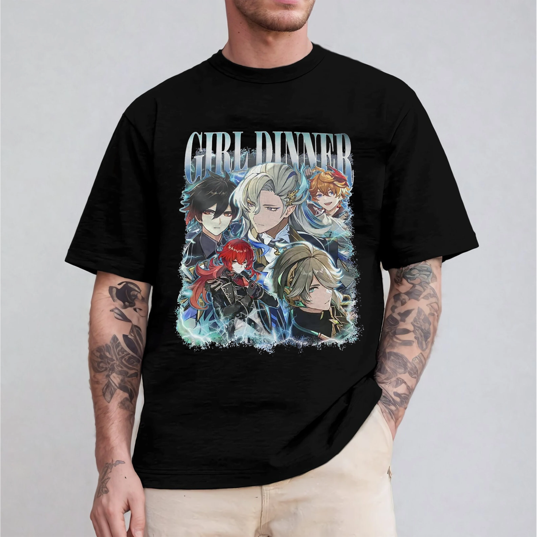 Genshin dinner Unisex T-shirt/Crewneck/Hoodie