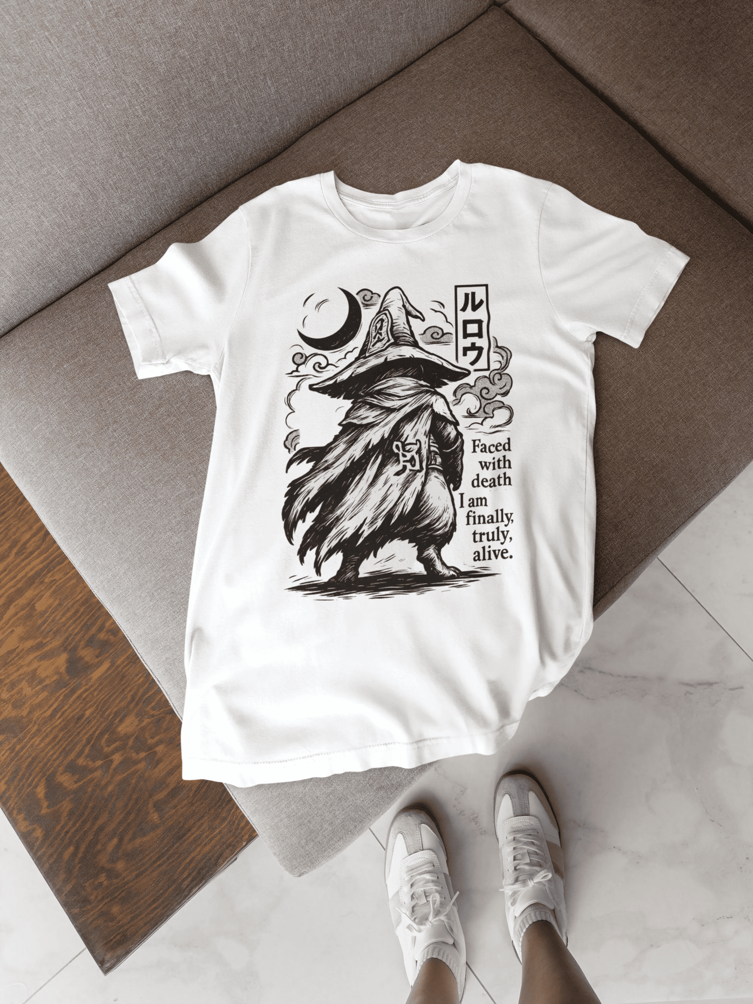 Rove WudWud Monster Hunter Wilds T-Shirt