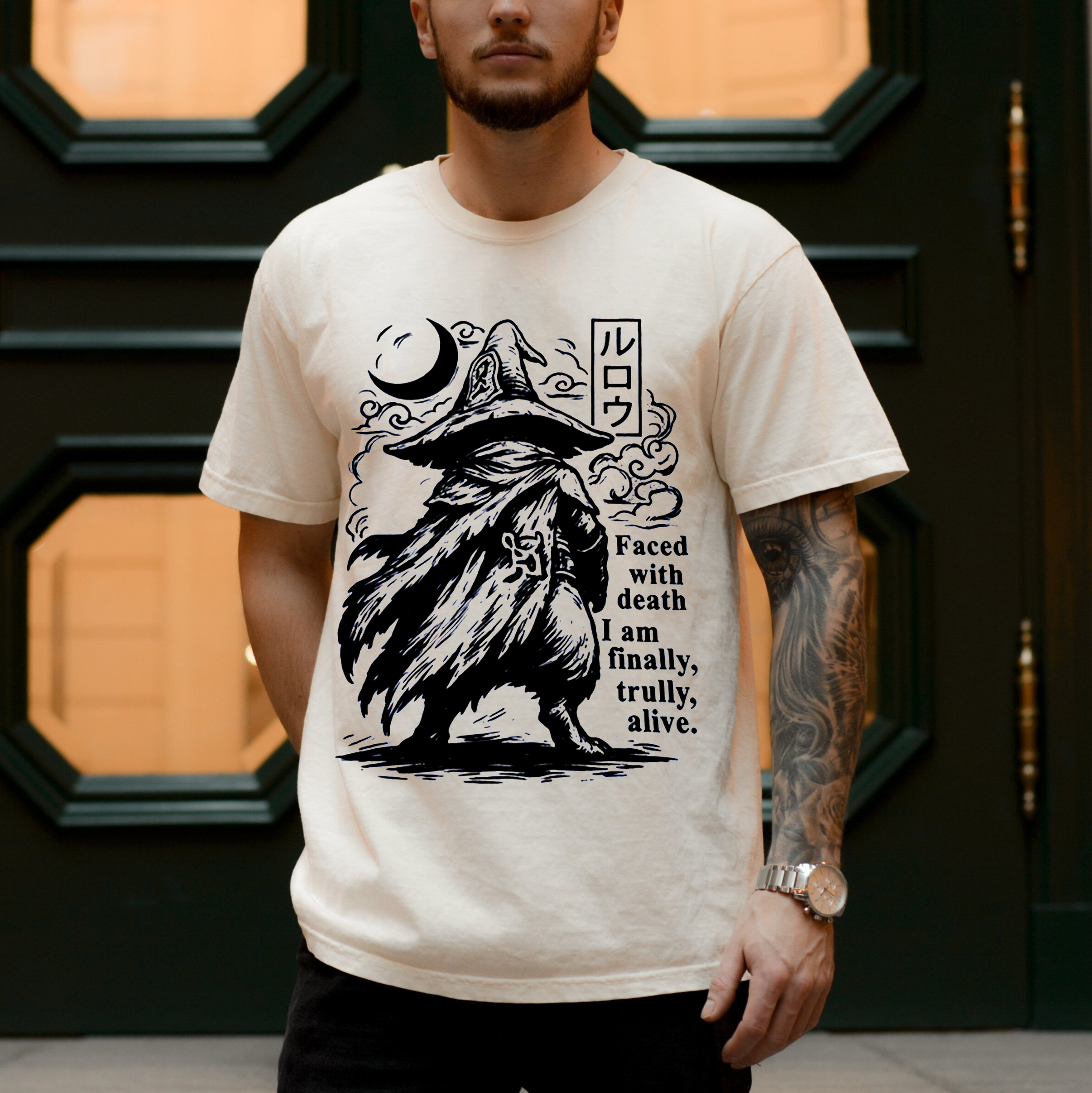 Rove WudWud Monster Hunter Wilds T-Shirt
