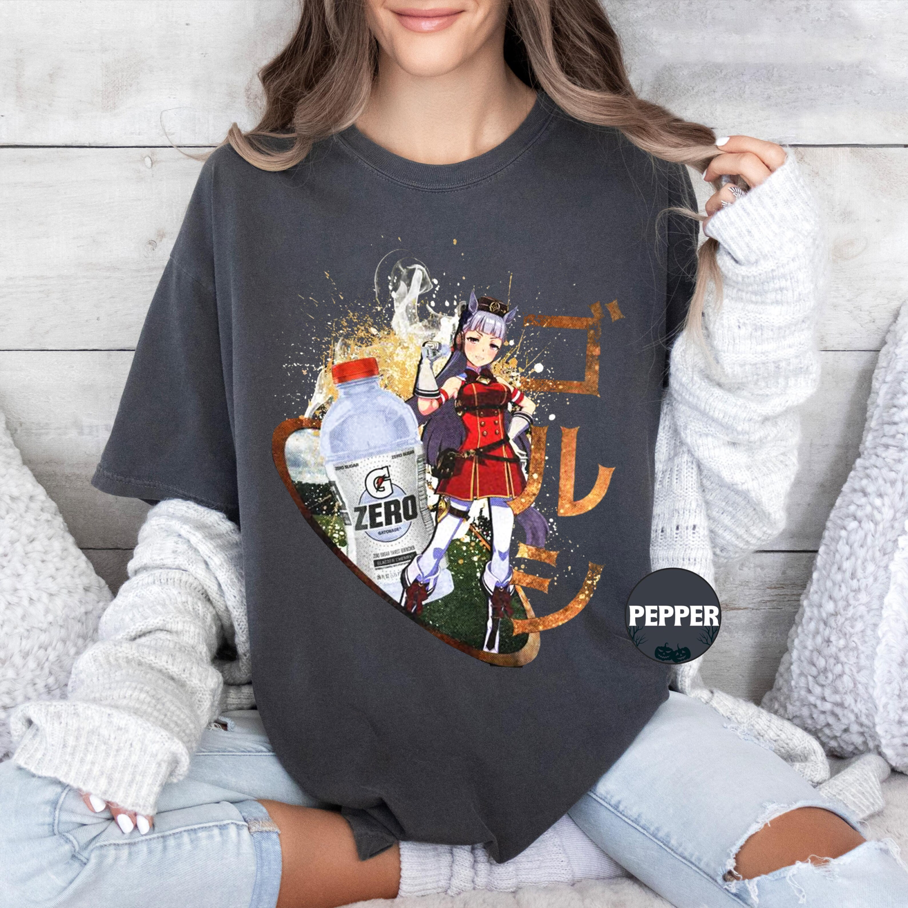Gold Ship Uma Musume Pretty Derby Unisex T-shirt/Crewneck/Hoodie