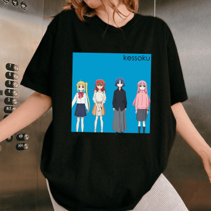 Kessoku Band Weezer Unisex T-shirt/Crewneck/Hoodie