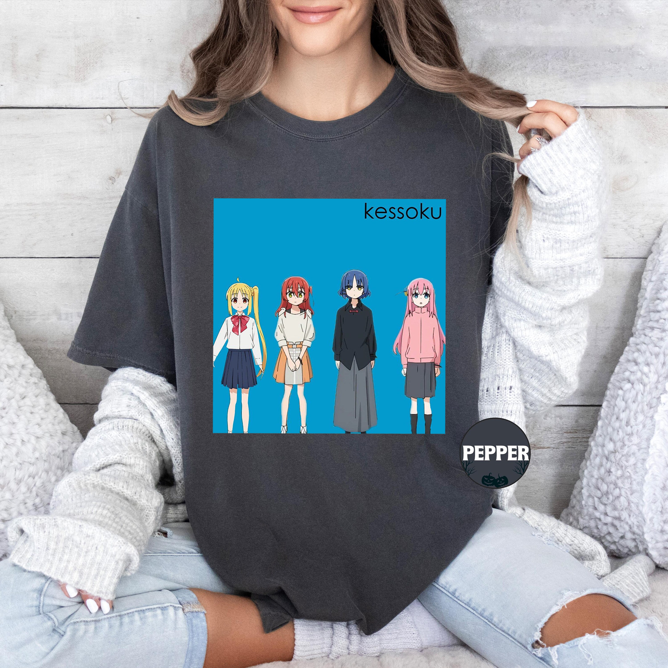 Kessoku Band Weezer Unisex T-shirt/Crewneck/Hoodie