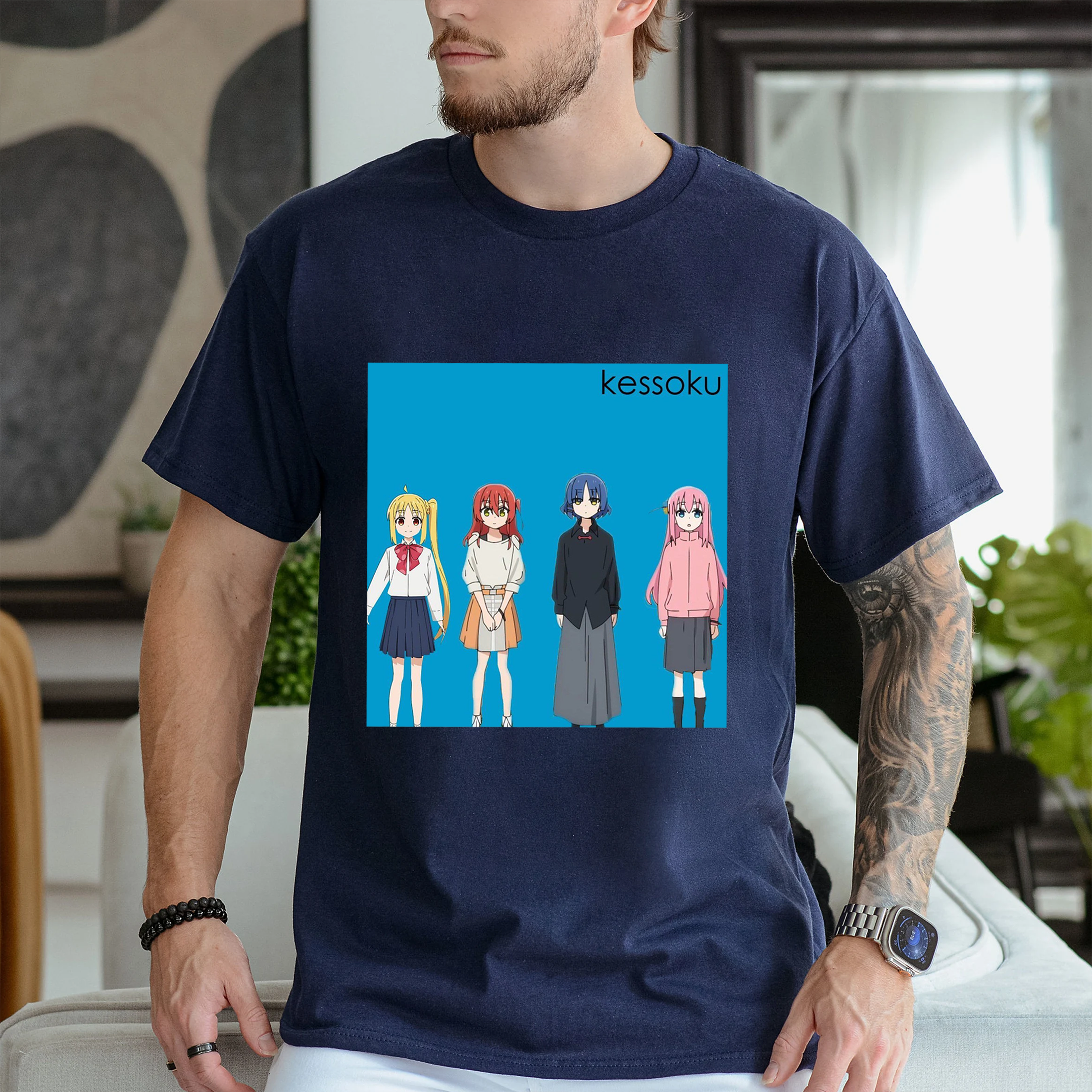 Kessoku Band Weezer Unisex T-shirt/Crewneck/Hoodie