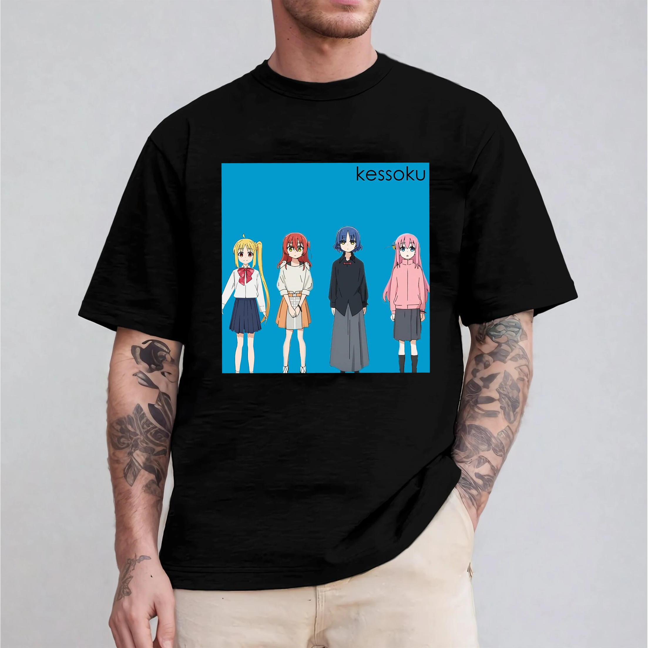 Kessoku Band Weezer Unisex T-shirt/Crewneck/Hoodie