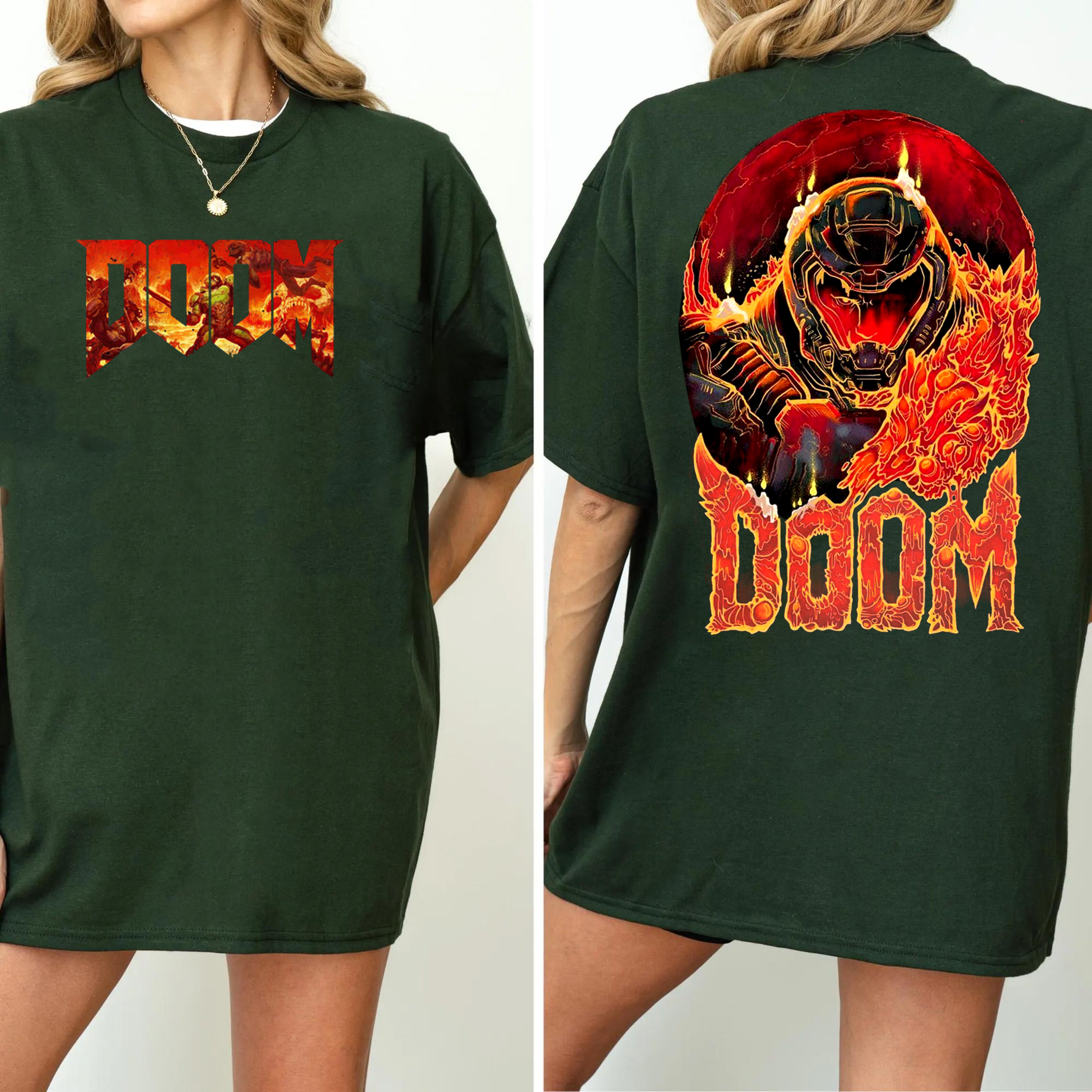 DOOM sayler v2 - Doom Eternal Vintage T-Shirt