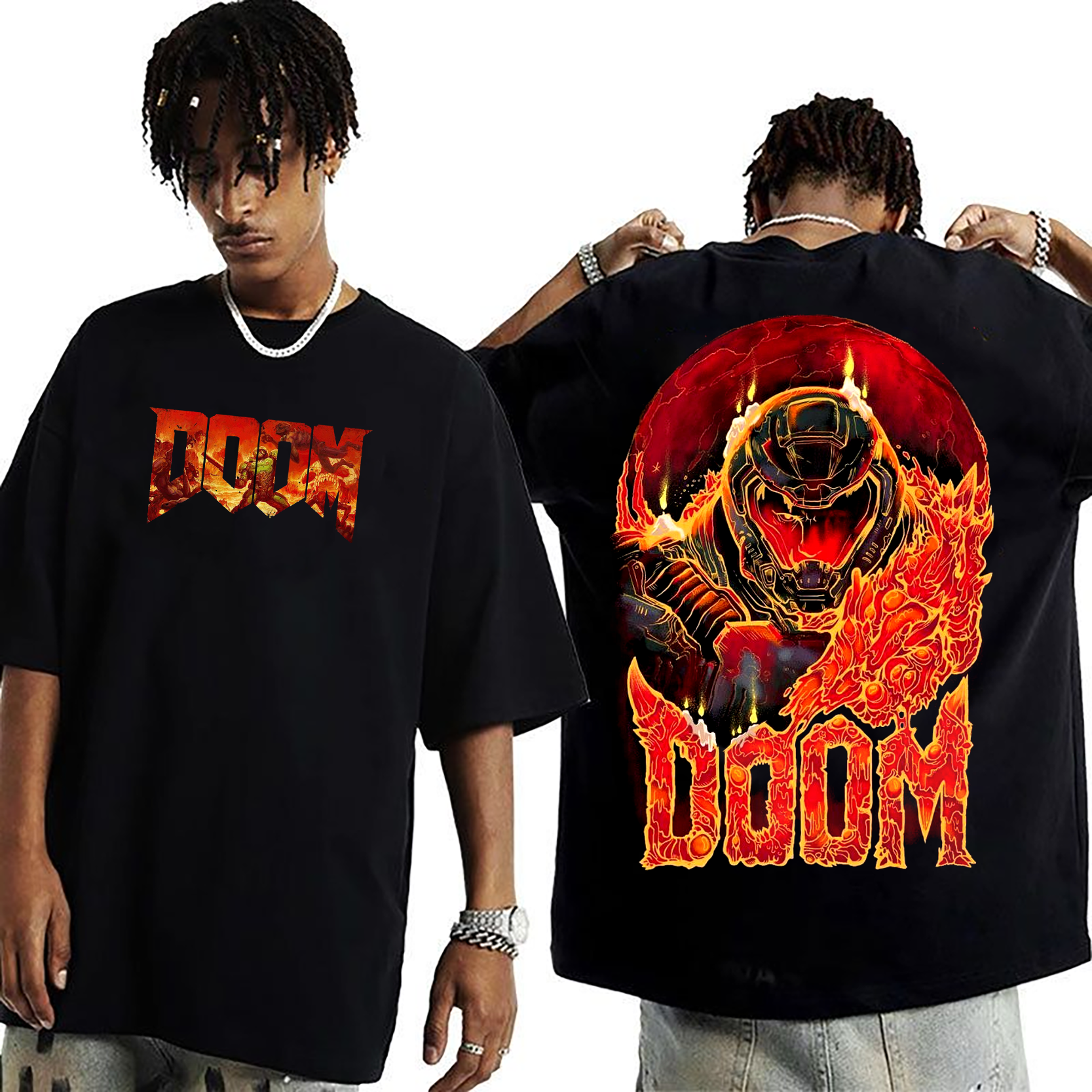 DOOM sayler v2 - Doom Eternal Vintage T-Shirt