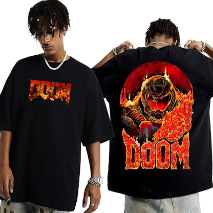 DOOM sayler v2 - Doom Eternal Vintage T-Shirt