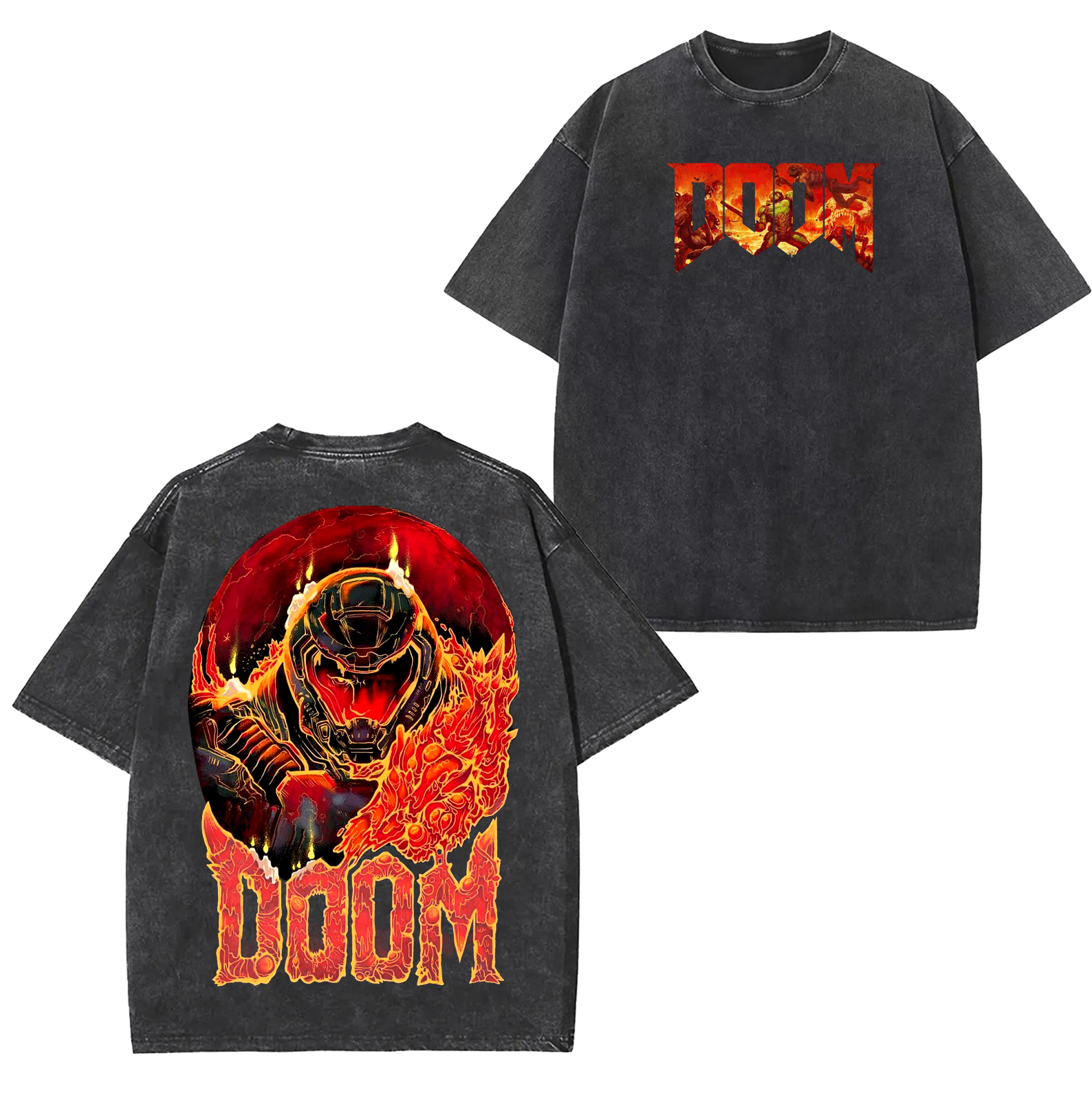 DOOM sayler v2 - Doom Eternal Vintage T-Shirt