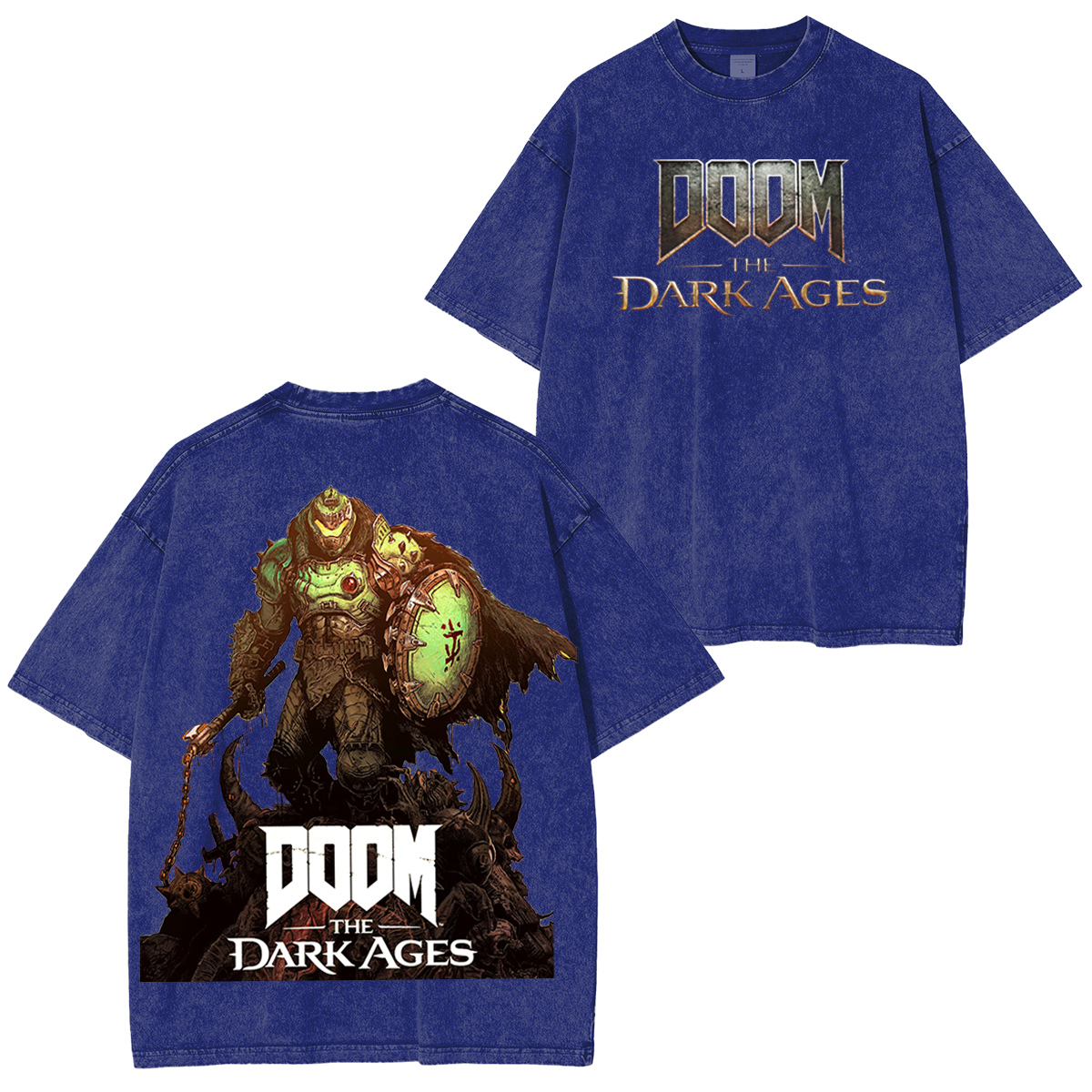 DOOM The Dark Ages Unisex Washed T-Shirt