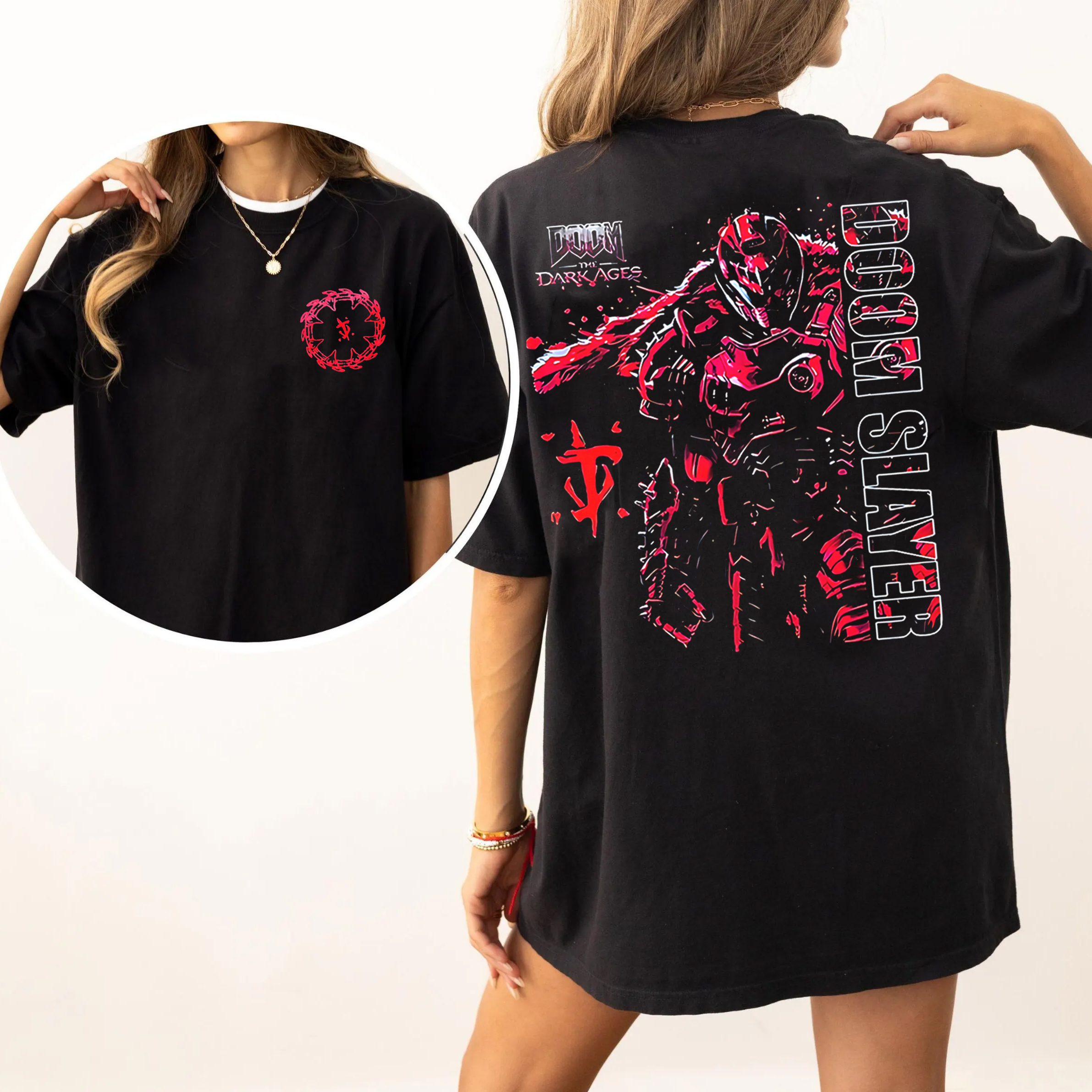 Doom the dark ages  T-Shirt