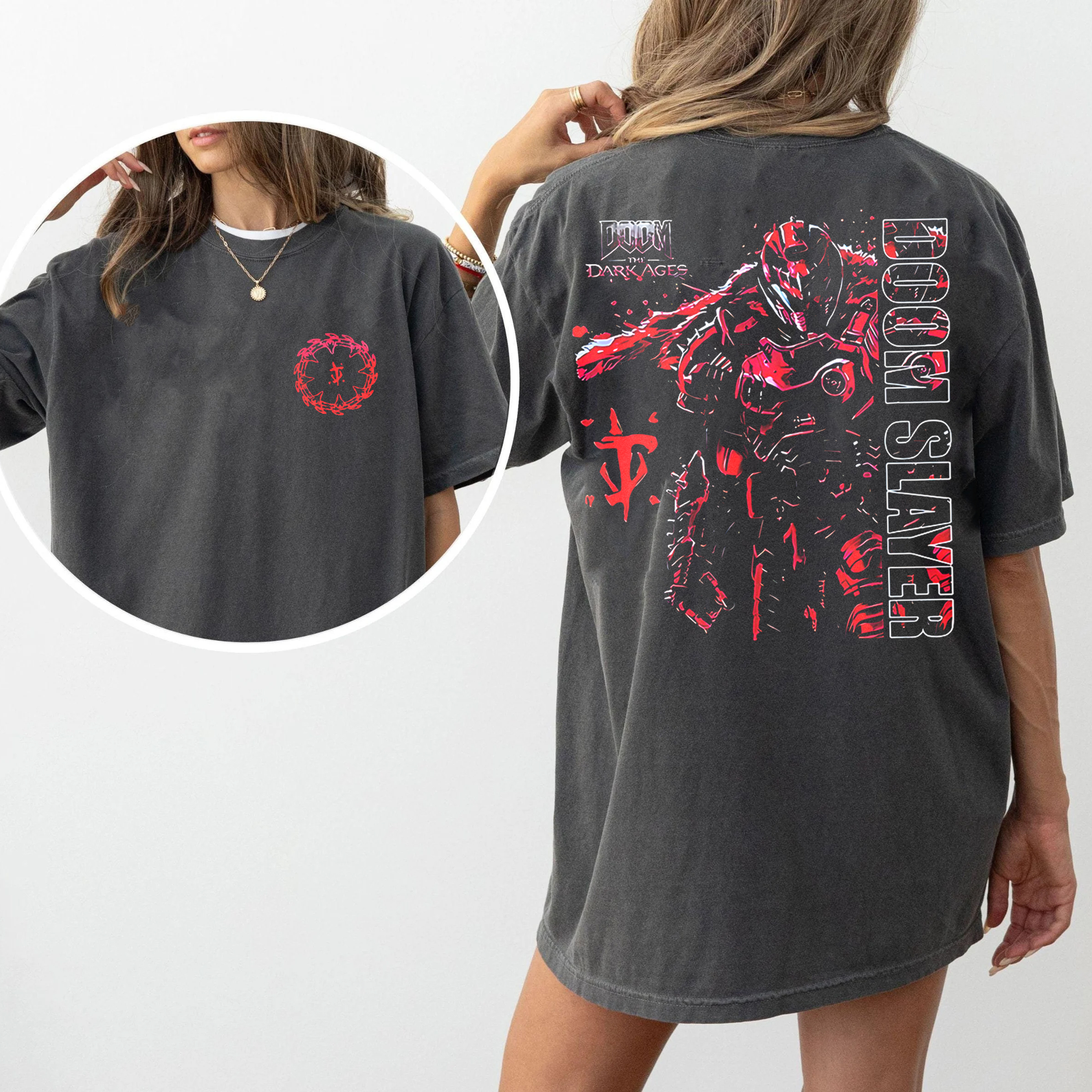 Doom the dark ages  T-Shirt