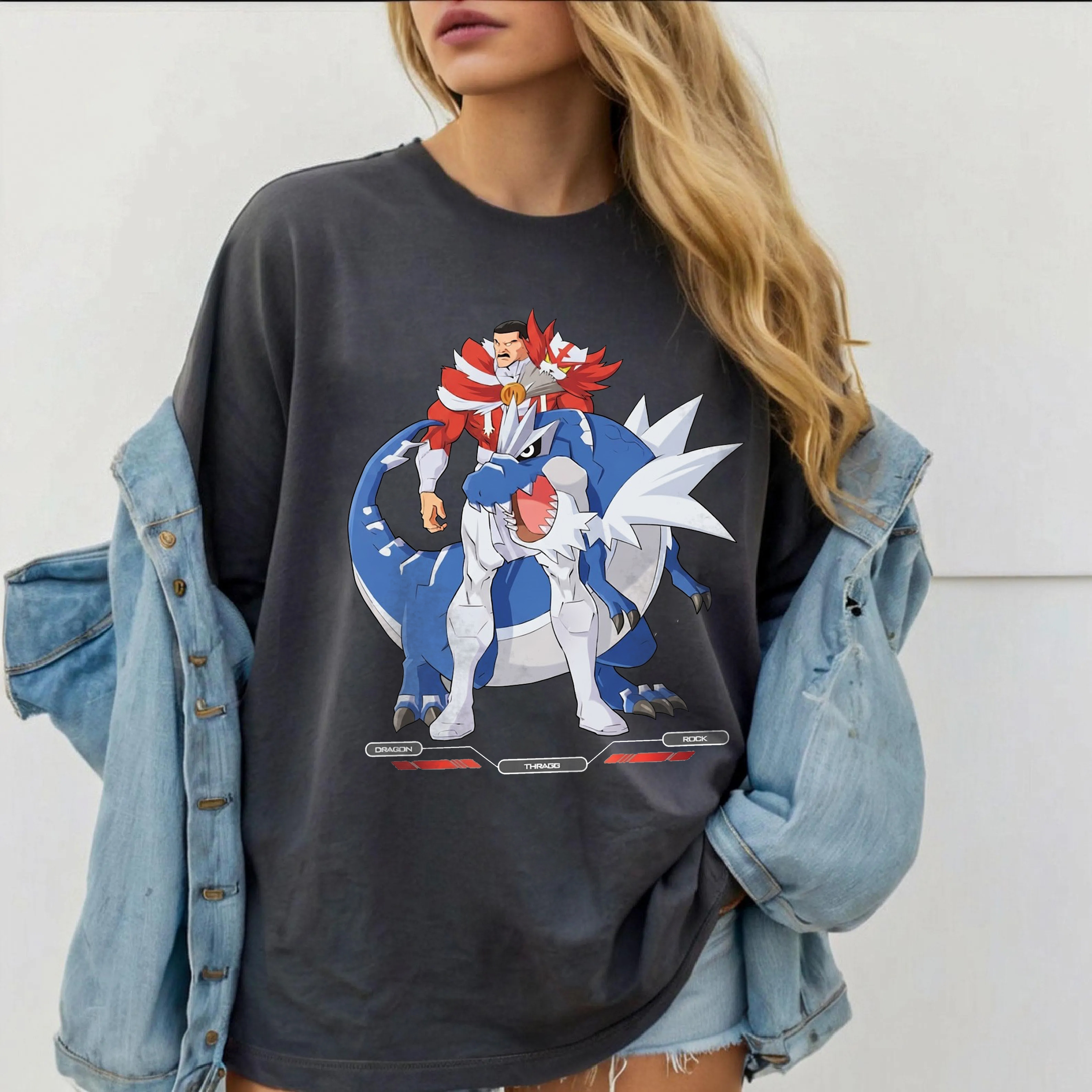 Pokémon Invincible Unisex Washed T-Shirt