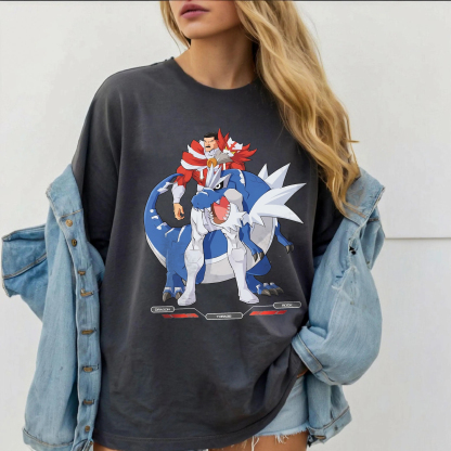 Pokémon Invincible Unisex Washed T-Shirt