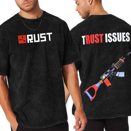 Rust Game Unisex Washed T-shirt/Crewneck/Hoodie