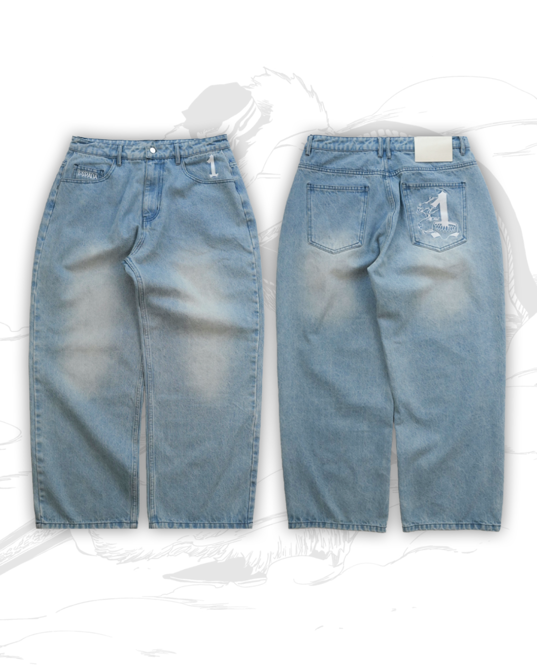 Espada Primera Bleach Anime  Jeans