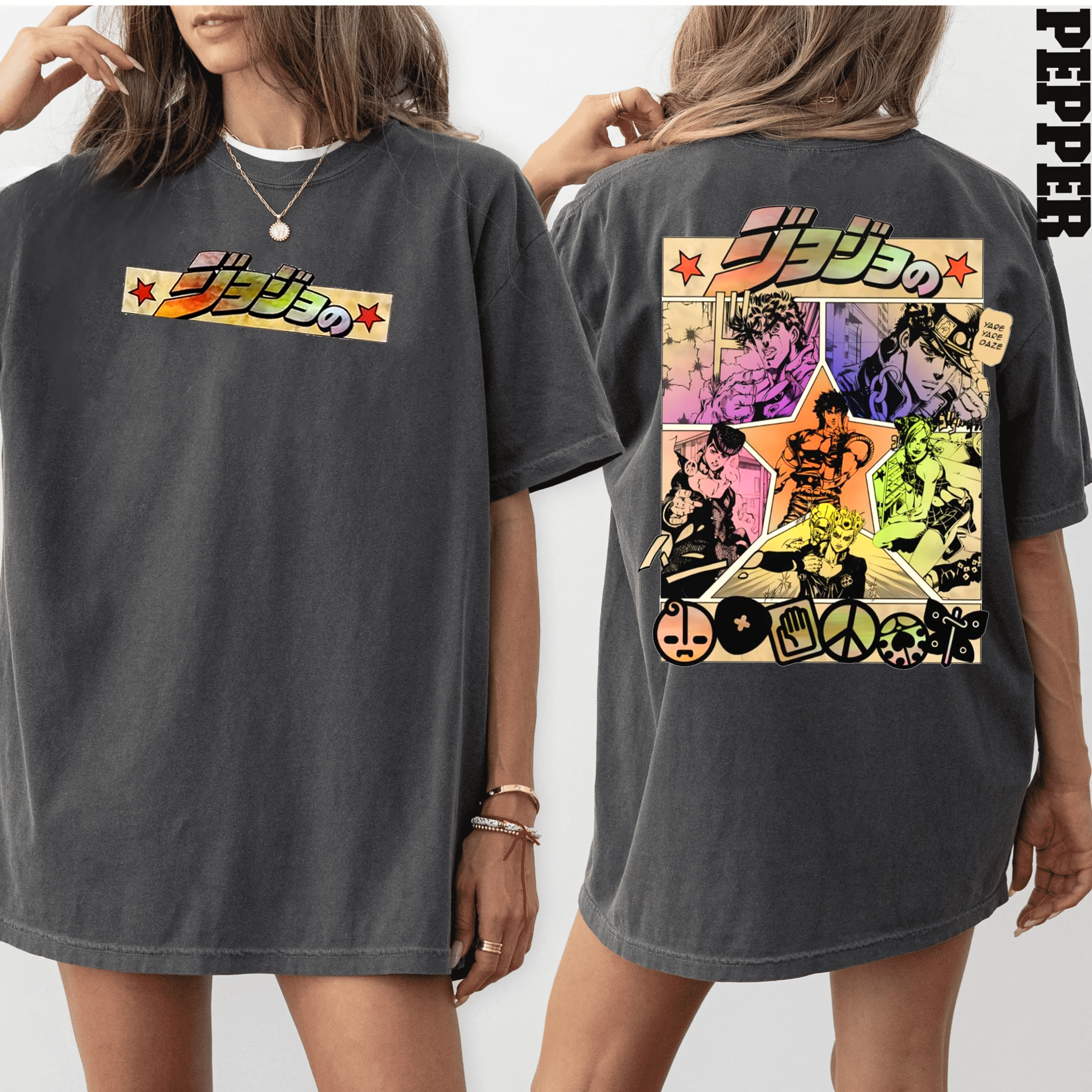 JoJos Bizarre Adventure Anime Unisex T-shirt/Crewneck/Hoodie