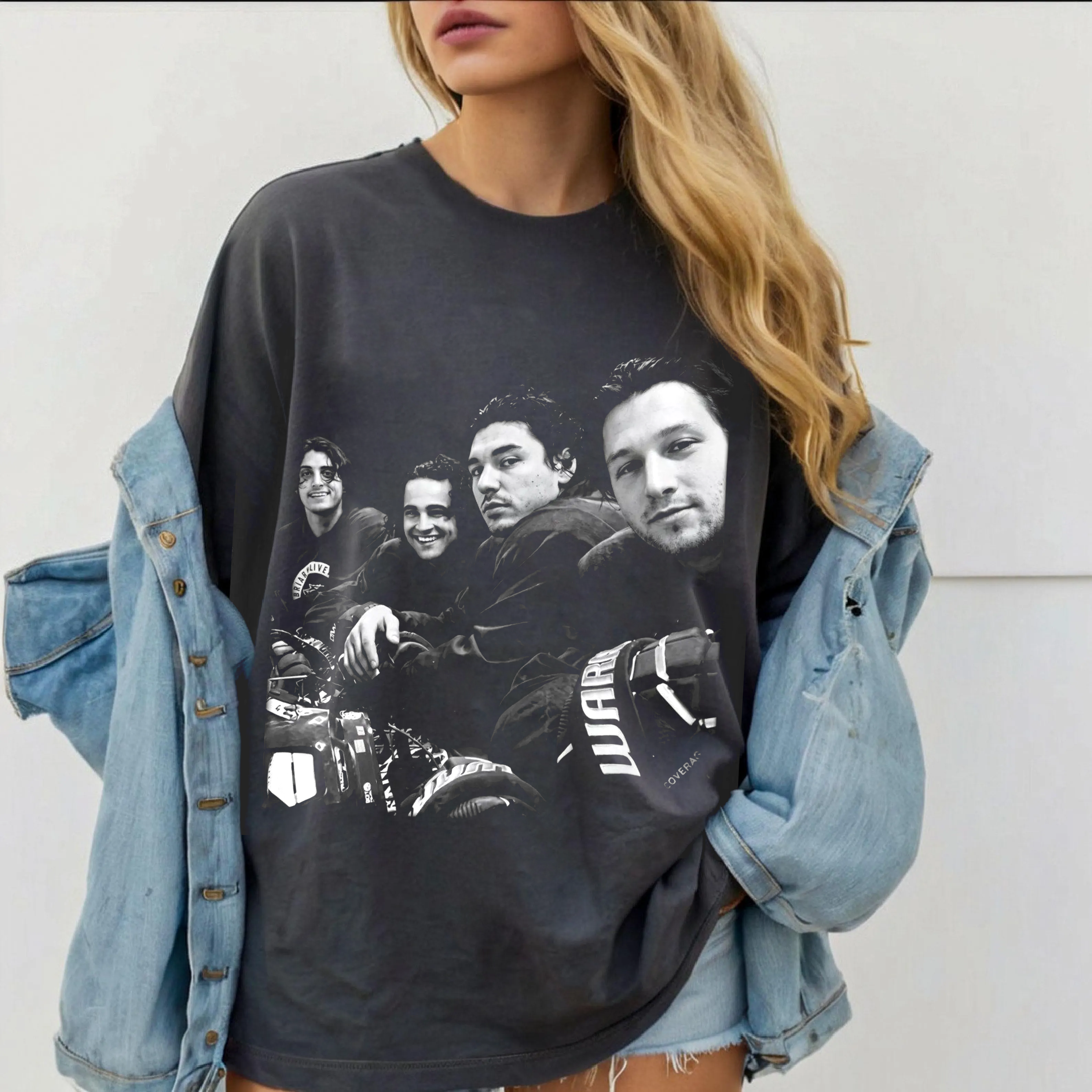Off Campus Hockey Team Unisex Washed T-Shirt