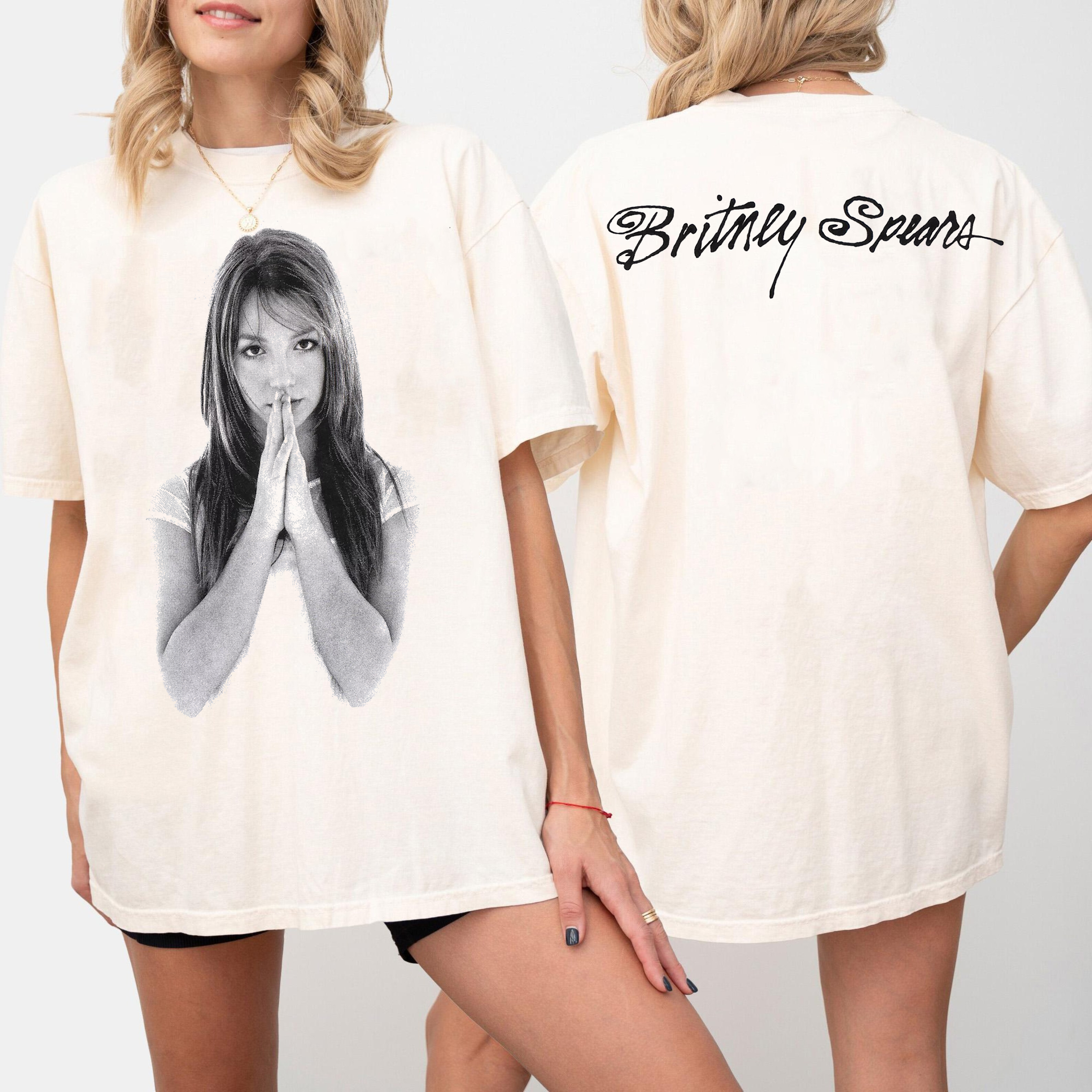 Welcome x Britney Spears Believe Unisex Shirts/Crewneck/Hoodie