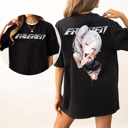 Frieren Anime Unisex T-shirt/Crewneck/Hoodie