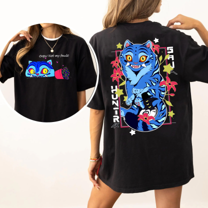 Kpop Demon Hunter Tiger Unisex T-shirt/Crewneck/Hoodie