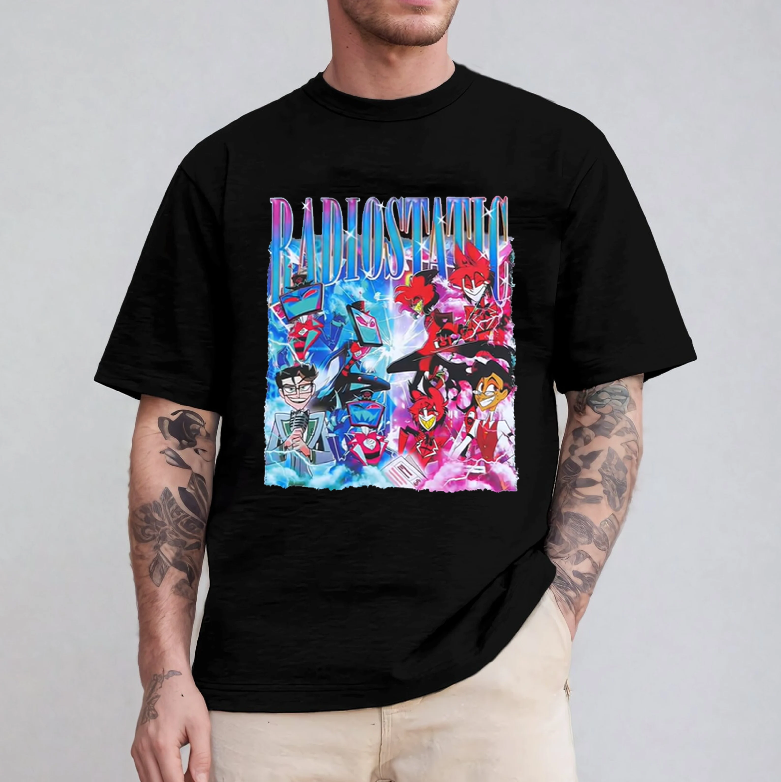 Alastor ,Vox Unisex T-shirt/Crewneck/Hoodie