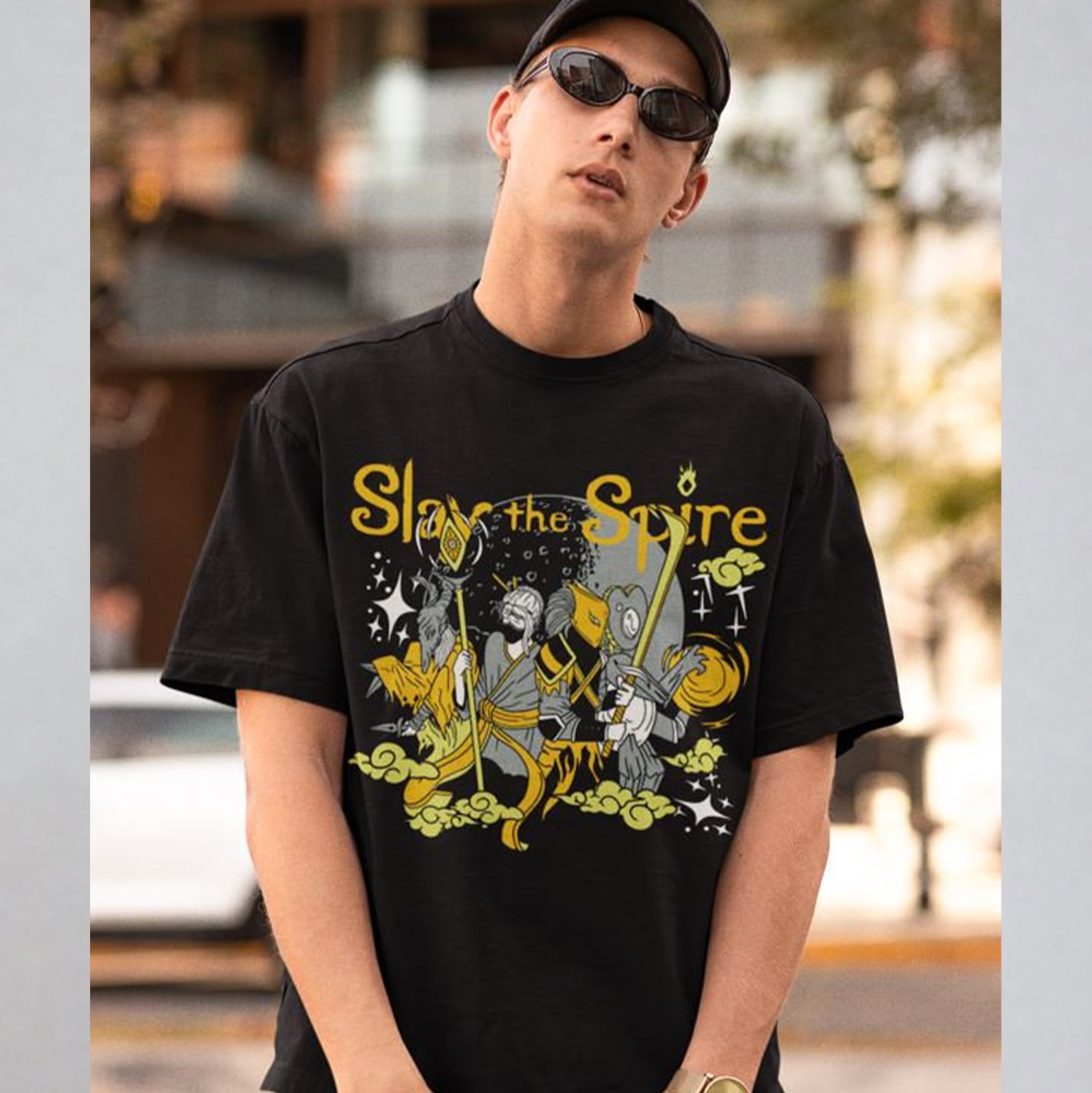 Vintage Slay the Spire 2 Unisex T-shirt/Crewneck/Hoodie